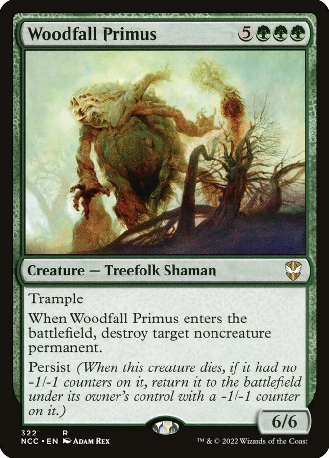 Woodfall Primus 「NCC/322」「EN」