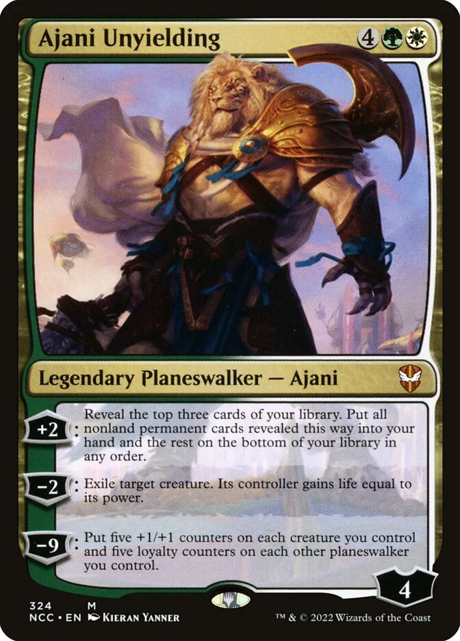 Ajani Unyielding 「NCC/324」「EN」