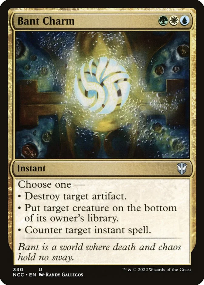 Bant Charm 「NCC/330」「EN」