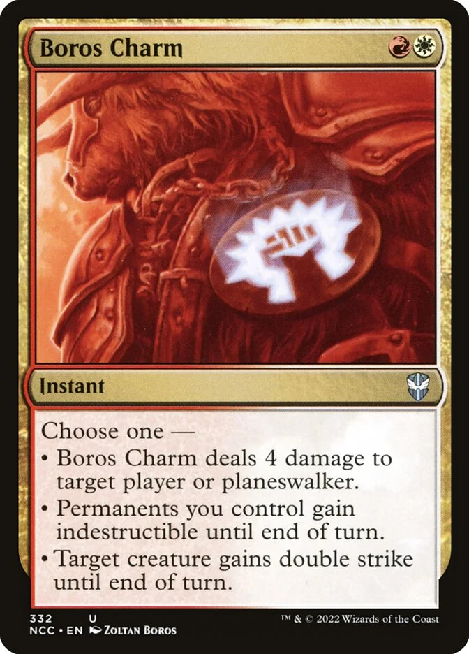 Boros Charm 「NCC/332」「EN」