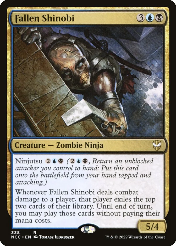 Fallen Shinobi 「NCC/338」「EN」