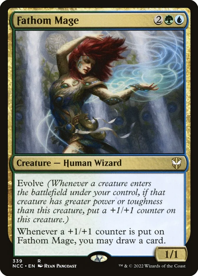 Fathom Mage 「NCC/339」「EN」