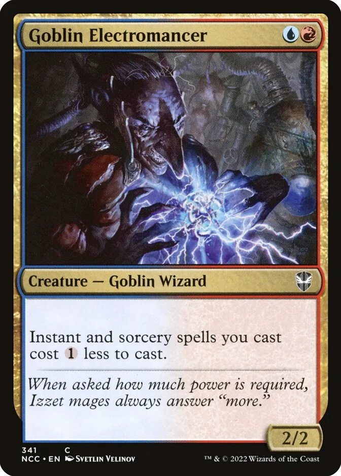 Goblin Electromancer 「NCC/341」「EN」