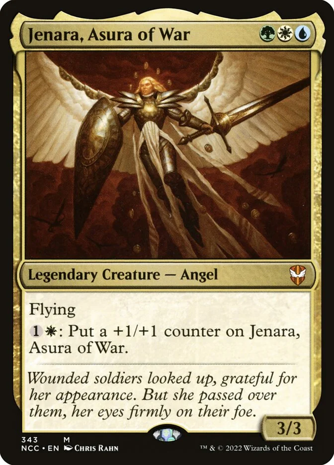 Jenara, Asura of War 「NCC/343」「EN」