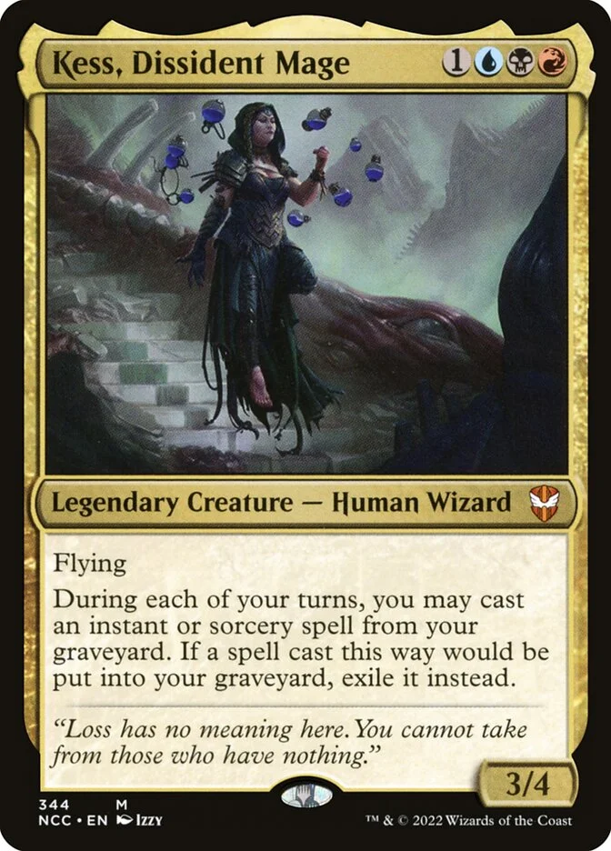 Kess, Dissident Mage 「NCC/344」「EN」