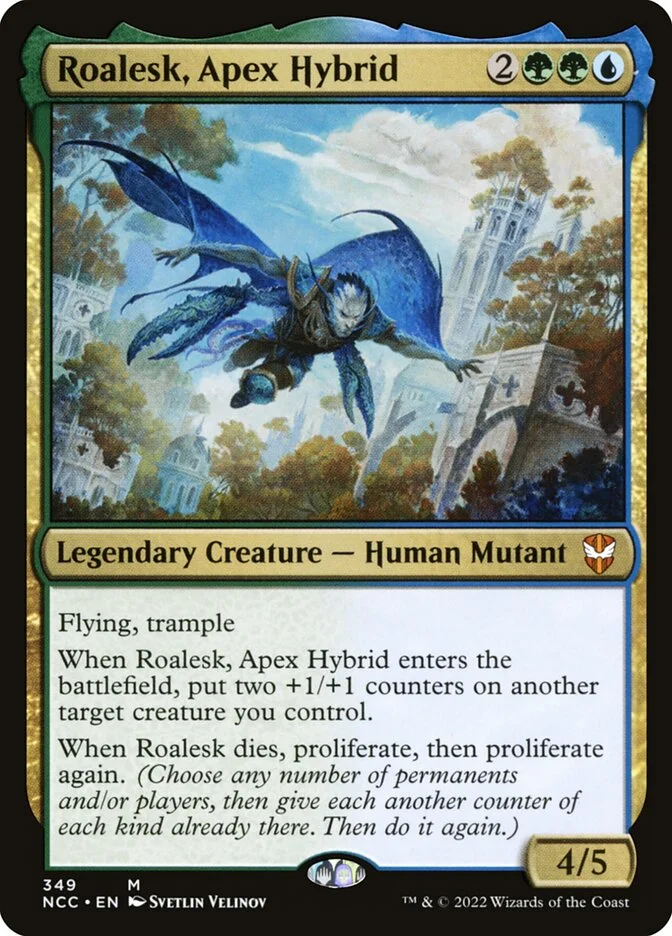 Roalesk, Apex Hybrid 「NCC/349」「EN」