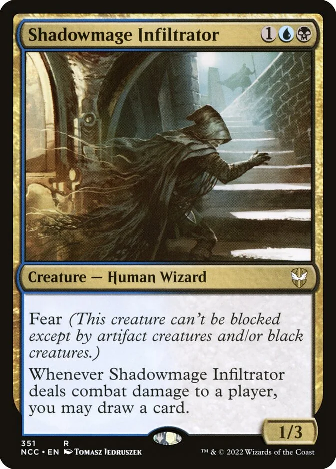 Shadowmage Infiltrator 「NCC/351」「EN」