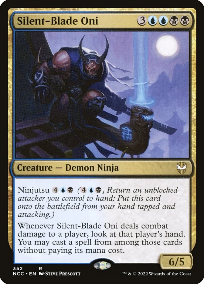 Silent-Blade Oni 「NCC/352」「EN」