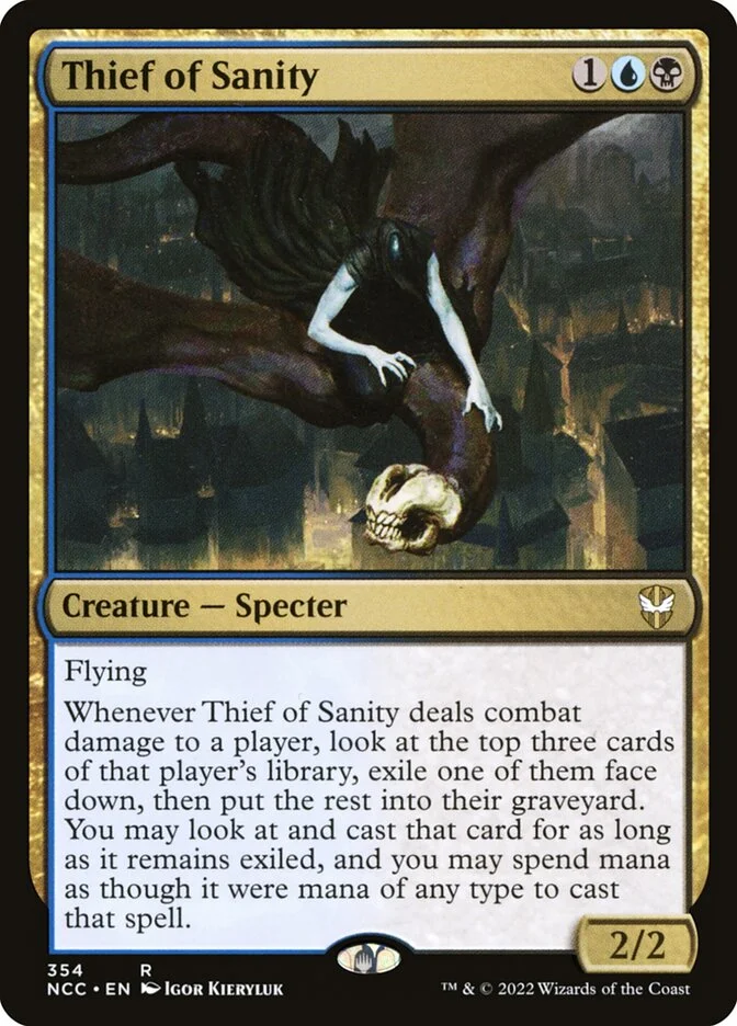 Thief of Sanity 「NCC/354」「EN」