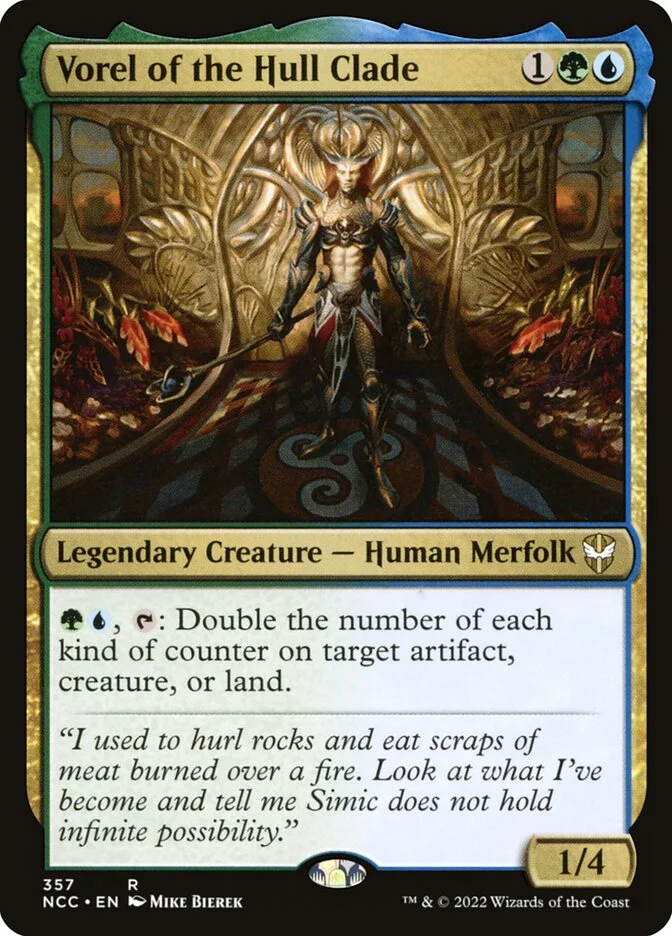 Vorel of the Hull Clade 「NCC/357」「EN」