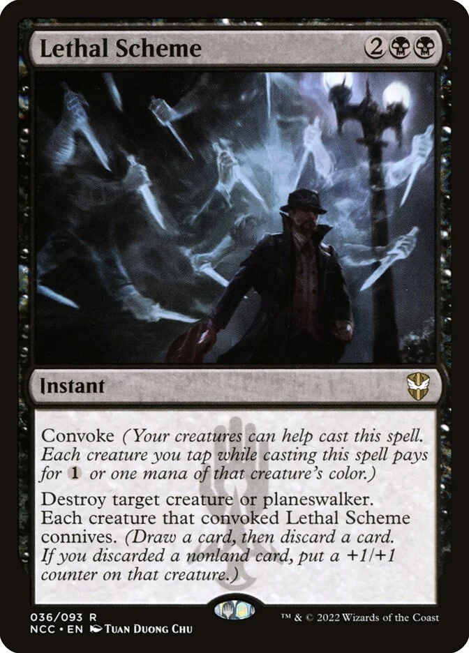 Lethal Scheme 「NCC/36」「EN」