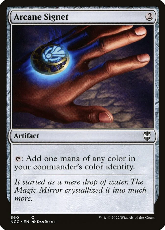 Arcane Signet 「NCC/360」「EN」