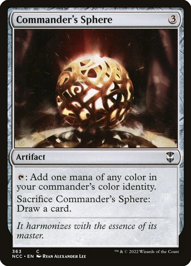 Commander's Sphere 「NCC/363」「EN」