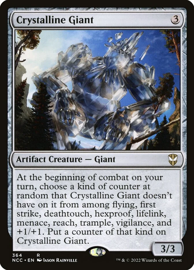 Crystalline Giant 「NCC/364」「EN」
