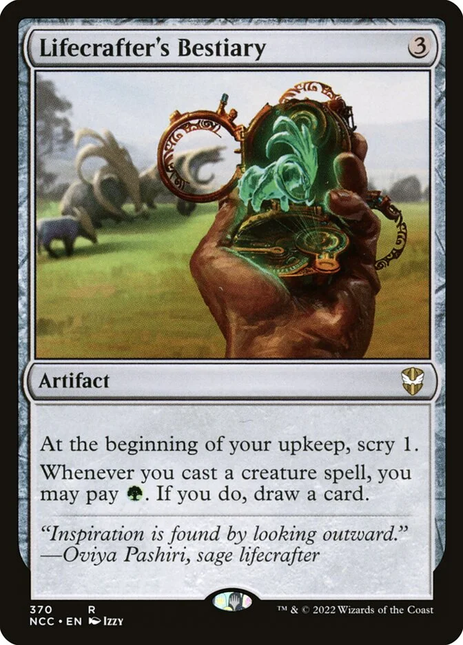 Lifecrafter's Bestiary 「NCC/370」「EN」
