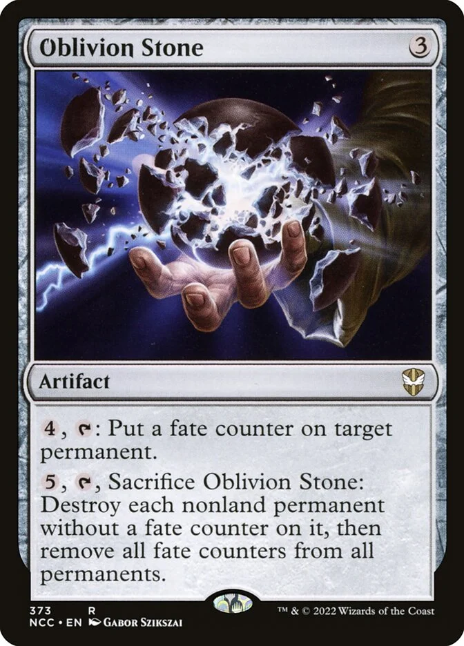 Oblivion Stone 「NCC/373」「EN」