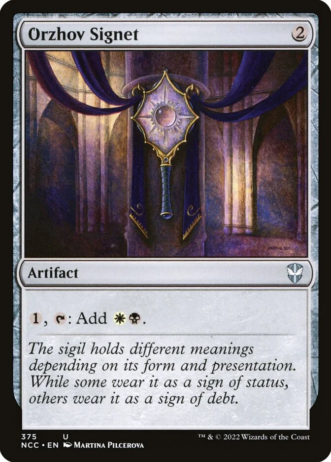 Orzhov Signet 「NCC/375」「EN」