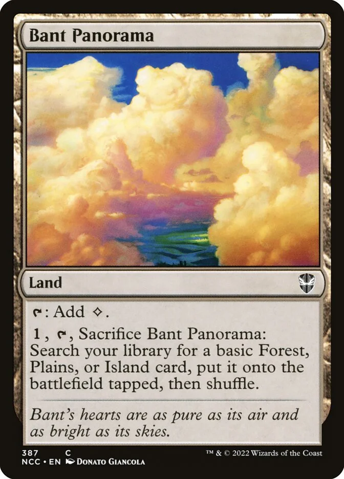 Bant Panorama 「NCC/387」「EN」