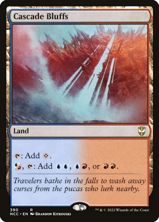 Cascade Bluffs 「NCC/390」「EN」