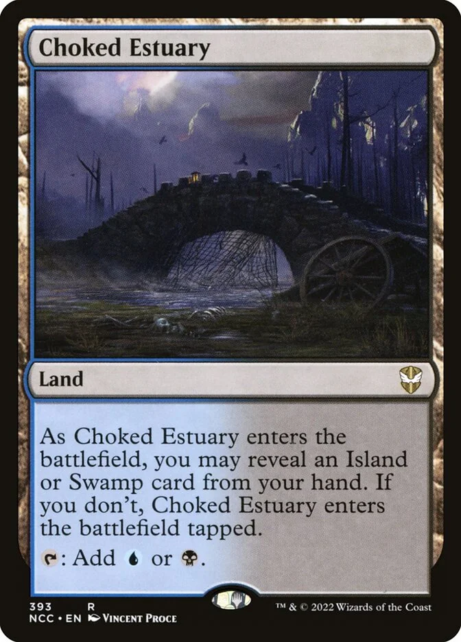 Choked Estuary 「NCC/393」「EN」