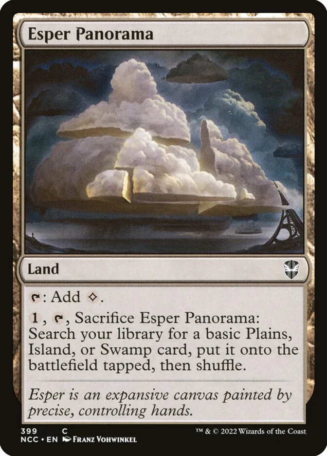 Esper Panorama 「NCC/399」「EN」