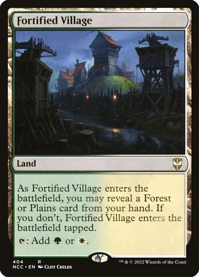 Fortified Village 「NCC/404」「EN」
