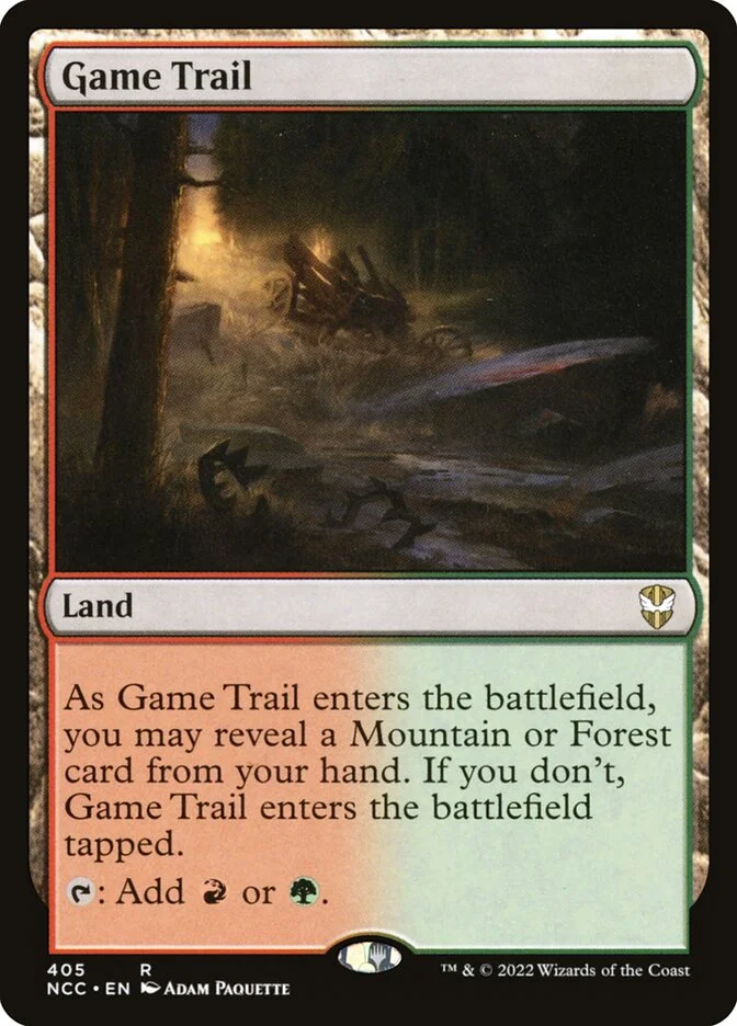 Game Trail 「NCC/405」「EN」