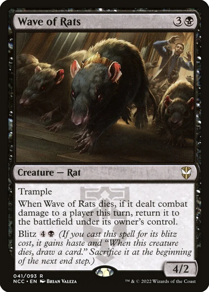 Wave of Rats 「NCC/41」「EN」
