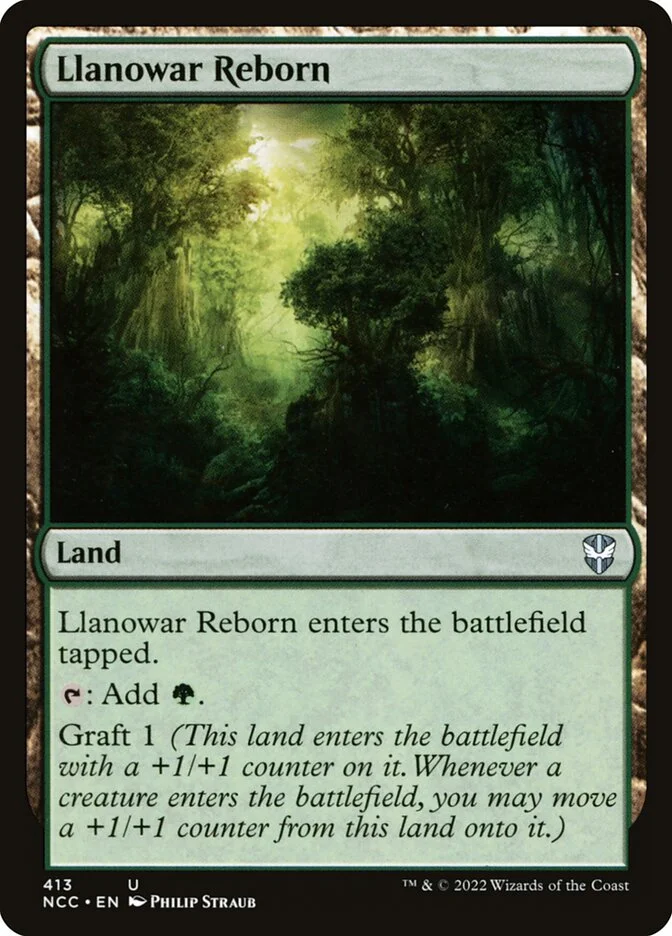 Llanowar Reborn 「NCC/413」「EN」