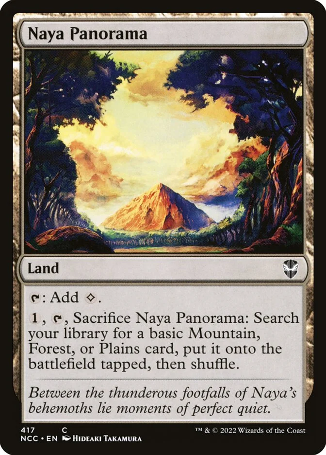 Naya Panorama 「NCC/417」「EN」