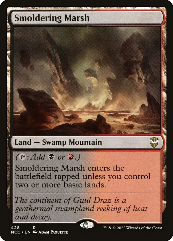 Smoldering Marsh 「NCC/428」「EN」