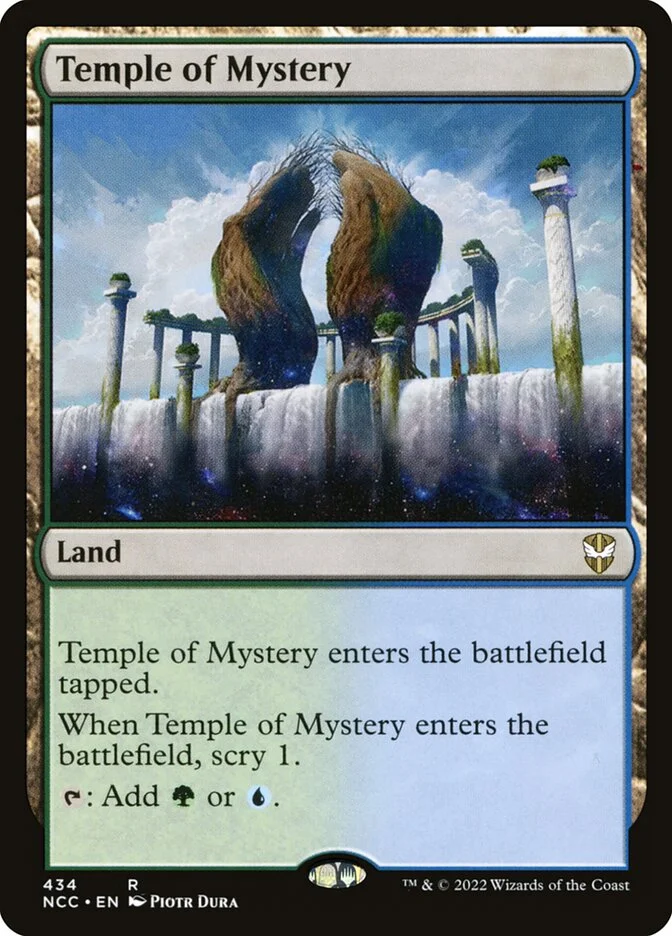 Temple of Mystery 「NCC/434」「EN」