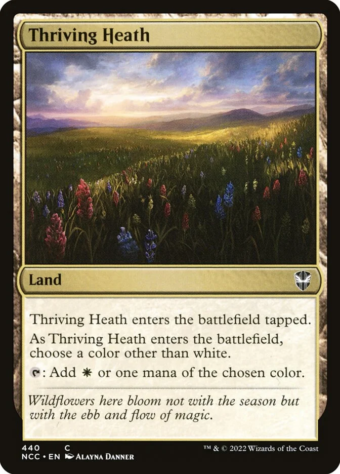 Thriving Heath 「NCC/440」「EN」