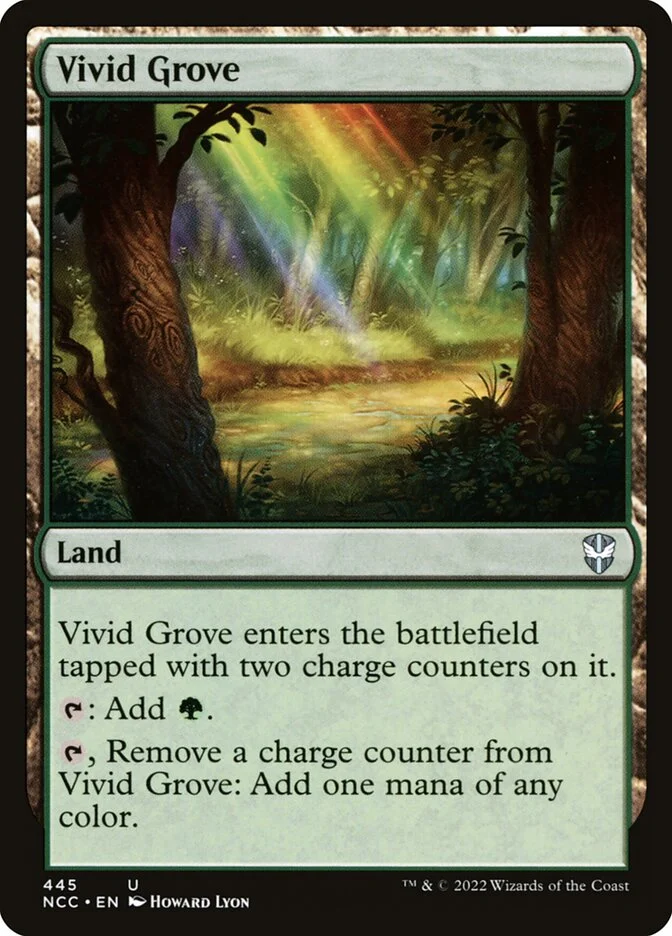 Vivid Grove 「NCC/445」「EN」