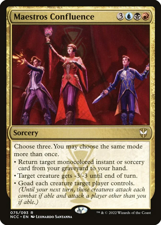 Maestros Confluence 「NCC/75」「EN」