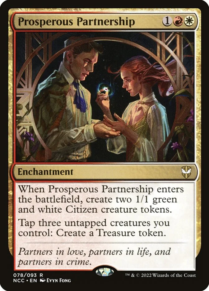Prosperous Partnership 「NCC/78」「EN」