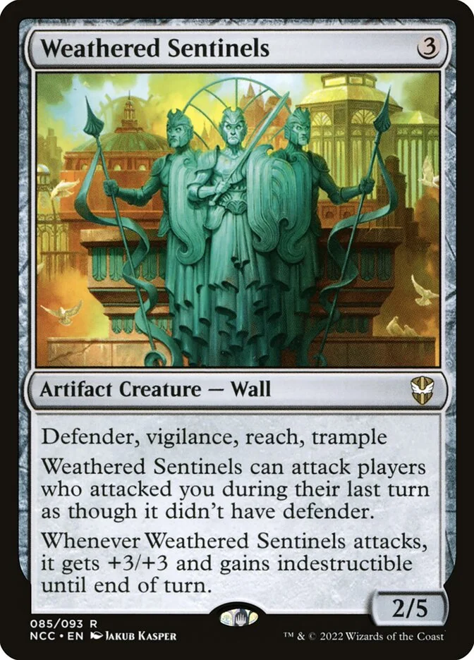 Weathered Sentinels 「NCC/85」「EN」