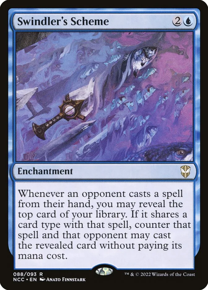 Swindler's Scheme 「NCC/88」「EN」