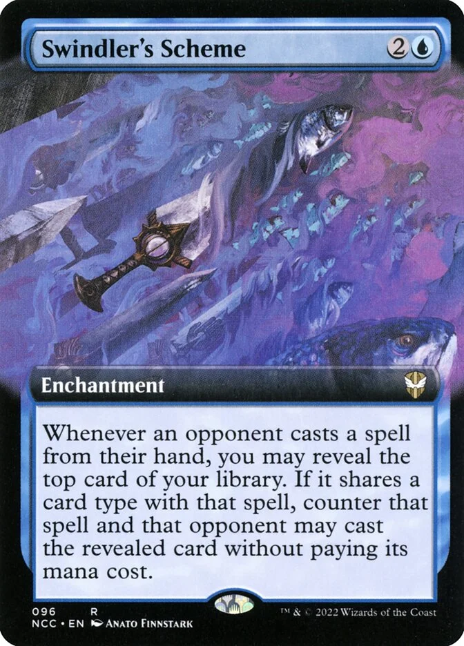 Swindler's Scheme 「NCC/96」「EN」