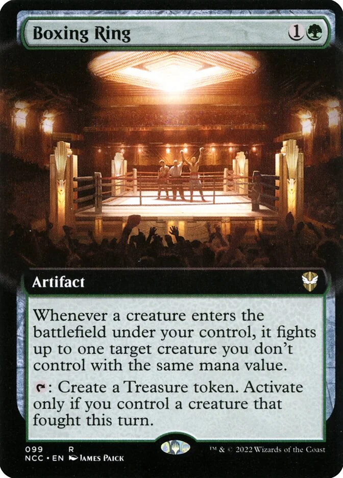 Boxing Ring 「NCC/99」「EN」