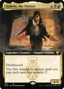 Anhelo, the Painter #100 · Magic: The Gathering
