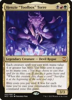 Henzie "Toolbox" Torre #2 · Magic: The Gathering
