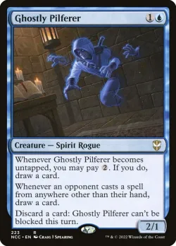 Ghostly Pilferer #223 · Magic: The Gathering