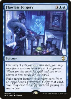 Flawless Forgery #26 · Magic: The Gathering