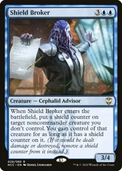 Shield Broker #29 · Magic: The Gathering