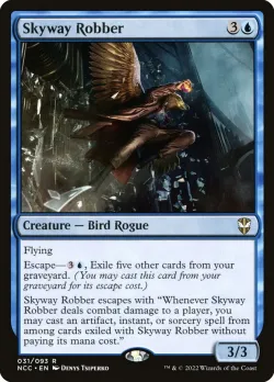 Skyway Robber #31 · Magic: The Gathering