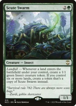 Scute Swarm #310 · Magic: The Gathering