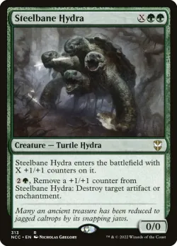Steelbane Hydra #313 · Magic: The Gathering