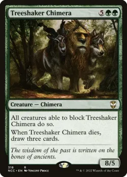 Treeshaker Chimera #318 · Magic: The Gathering
