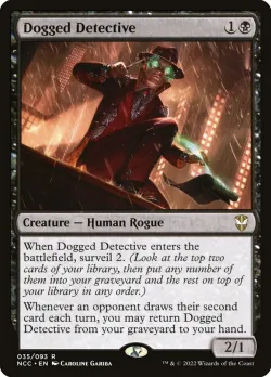 Dogged Detective #35 · Magic: The Gathering